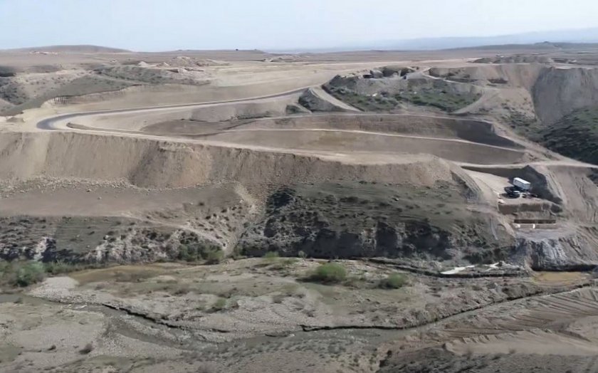 Talış-Tapqaraqoyunlu-Qaşaltı sanatoriyasına gedən avtomobil yolu ilin sonunadək inşa ediləcək-VIDEO