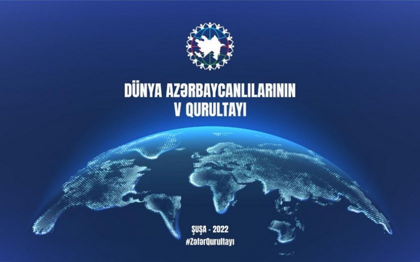 Dünya Azərbaycanlılarının V Qurultayının Qətnaməsinin tam mətni açıqlanıb