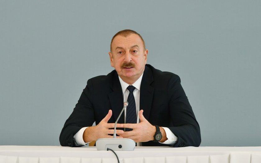 Ilham Əliyev: "Bu, Ermənistan hökuməti və siyasətçiləri üçün fürsətdir"