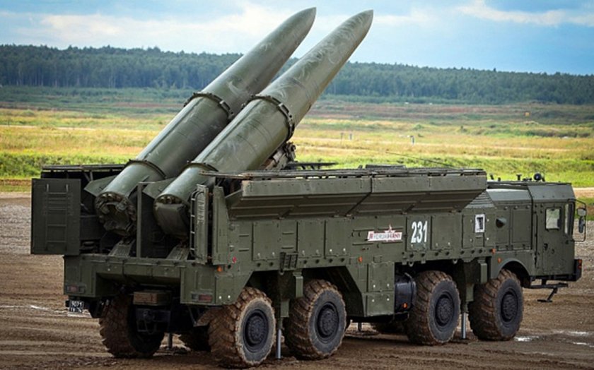 Belarusdan Ukraynaya doğru İskəndər-M" raketləri yönəlib
