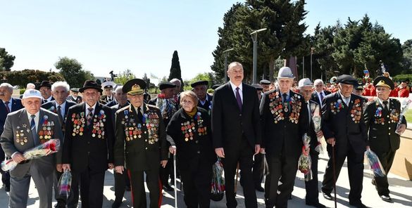 Faşizm üzərində tarixi Qələbənin ildönümü hər il respublikamızda təntənəli şəkildə qeyd olunur