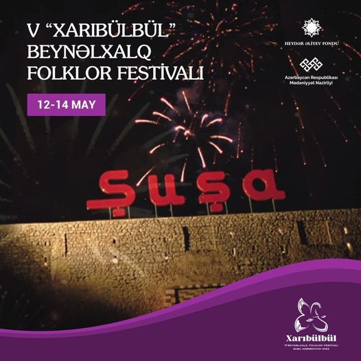 V Xarıbülbül Beynəlxalq Folklor Festivalında 10 ölkədən nümayəndə iştirak edəcək-VİDEO