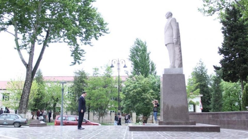 İsmayıllıda Heydər Əliyevin anadan olmasının 99-cu ildönümü qeyd edilib