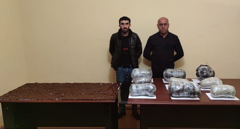 DSX İrandan Azərbaycana külli miqdarda narkotik gətirilməsinin qarşısını alıb