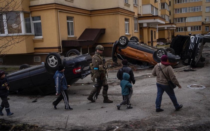Ukrayna Silahlı Qüvvələri Xarkovda daha bir yaşayış məntəqəsini azad edib