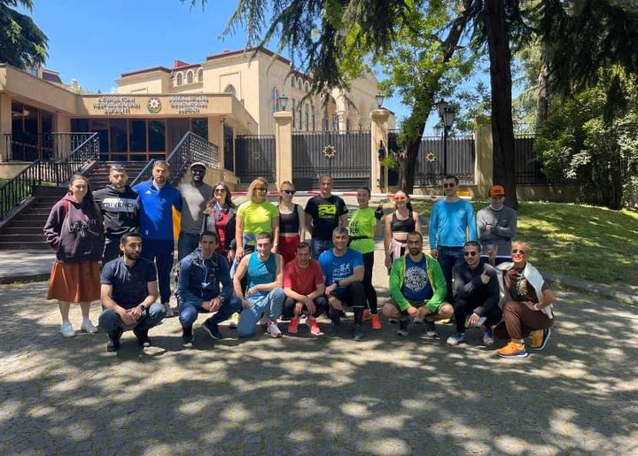 Gürcüstandan 20 idmançı Bakı Marafonunda iştirak edəcək