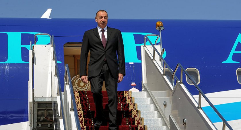 Prezident İlham Əliyev Türkiyəyə gedir