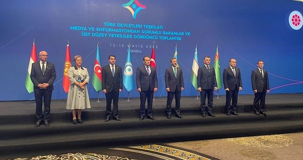 Azərbaycan nümayəndə heyəti Türk Dövlətləri Təşkilatının İstanbul toplantısında iştirak edir