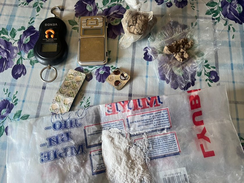 Sabirabadda narkotik vasitələrin satışı ilə məşğul olan şəxs saxlanılıb-FOTO