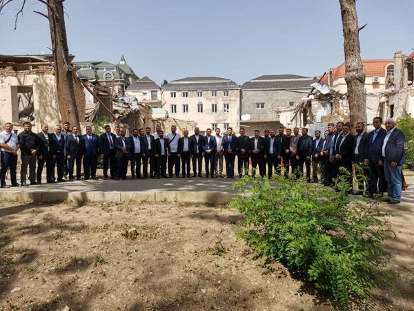 Gürcüstanın din xadimləri Gəncə terrorunun qurbanlarını yad ediblər