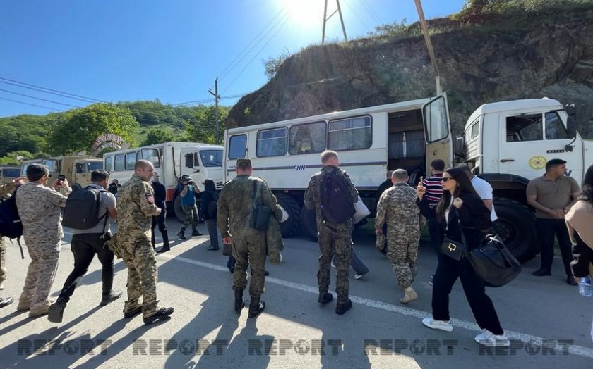 Xarici diplomatların Kəlbəcərə səfəri başlayıb