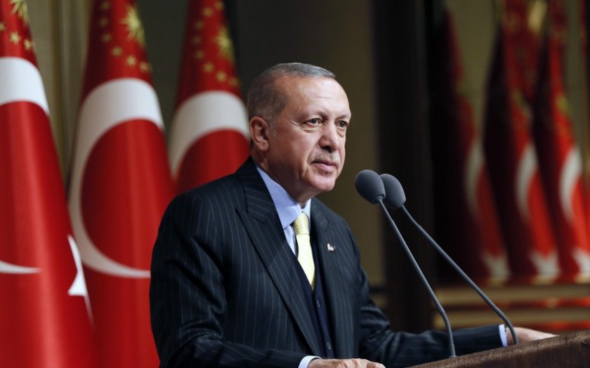 Türkiyə Prezidenti: "NATO təhlükəsizlik təşkilatıdır, terror təşkilatı deyil"