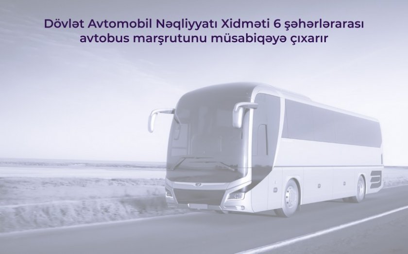 Azərbaycanda yeni avtobus marşrutları ilə bağlı müsabiqə elan edilib