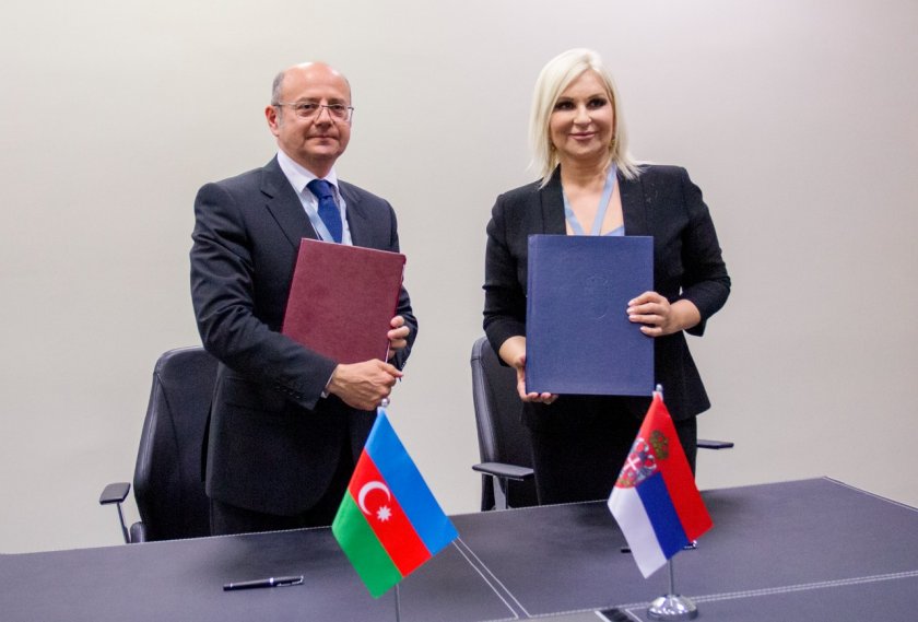 Azərbaycan və Serbiya enerji əməkdaşlığına dair Saziş imzalayıb