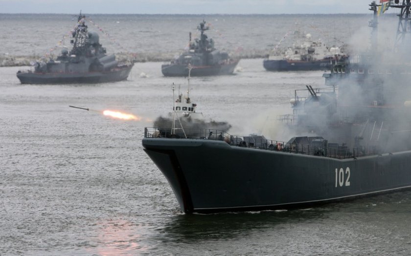 NATO-nun Baltik dənizində hərbi dəniz təlimləri başlayıb