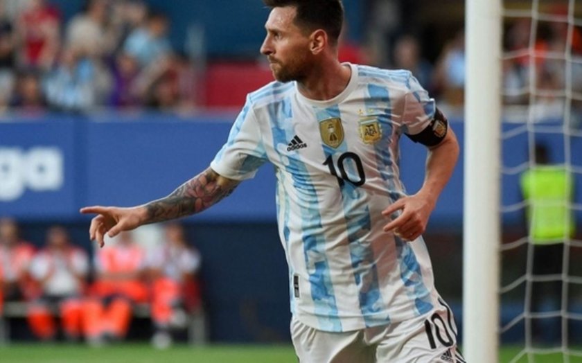 Messi penta-trik edərək, Puşkaşı keçib