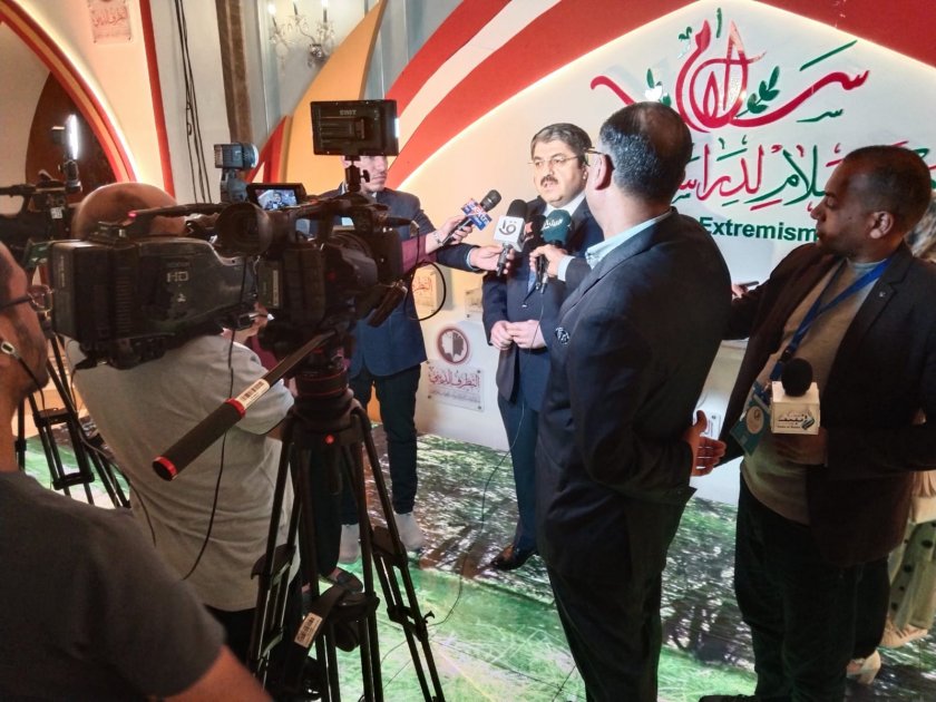 Azərbaycanlı alim Misir televiziyalarında ölkəmizdəki dini tolerantlıqdan danlşıb