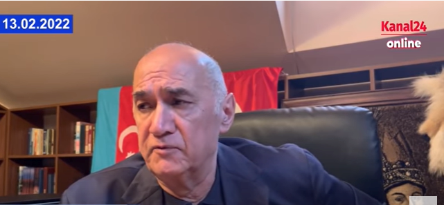 Cahangir Hüseynov: "Ölkədə irili-xırdalı bütün məmurlar korrupsiya içərisindədir"-VİDEO