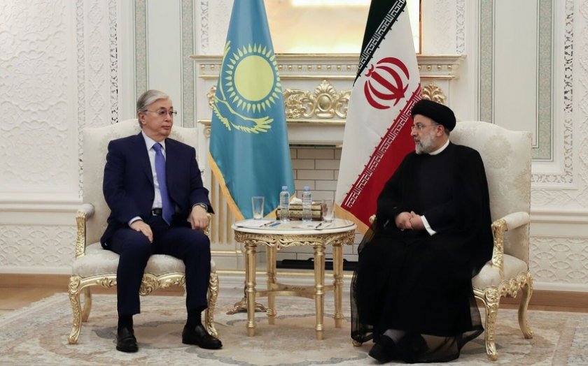 Qazaxıstan Prezidenti İrana rəsmi səfər edib