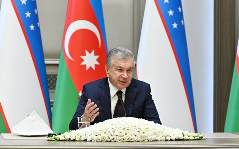 Özbəkistan prezidenti: "Azərbaycan bizim üçün etibarlı strateji tərəfdaşıdır"
