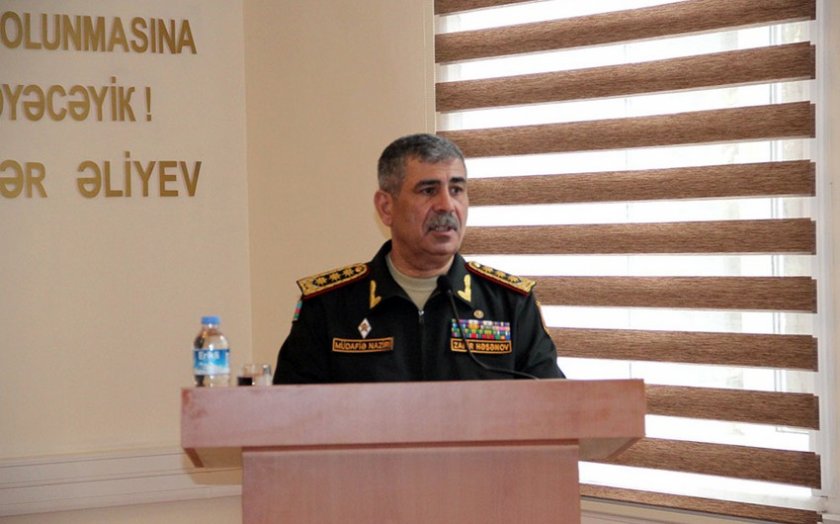 Zakir Həsənov: "Bu bayramı qalib Ordu kimi qarşılayırıq"