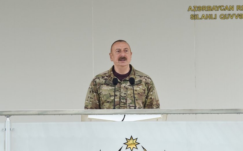 Ali Baş Komandan: "İkinci Qarabağ müharibəsindən sonra ordu quruculuğu prosesi sürətlə gedir"