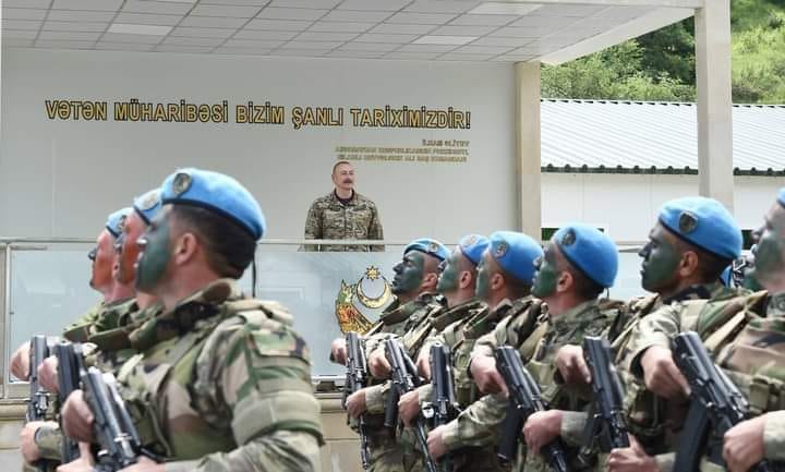 Azərbaycan ordusu dünyanın ən güclü 50 ordusundan biri