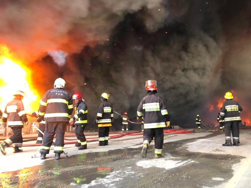 Bakıda yanğın olub, iki körpə ölüb