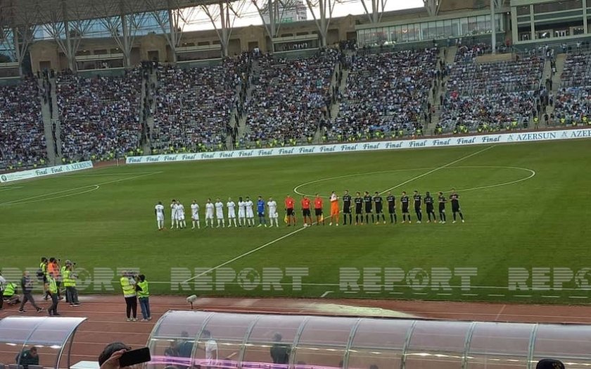 "Qarabağ" - "Sürix" oyununda daha iki qol vurulub