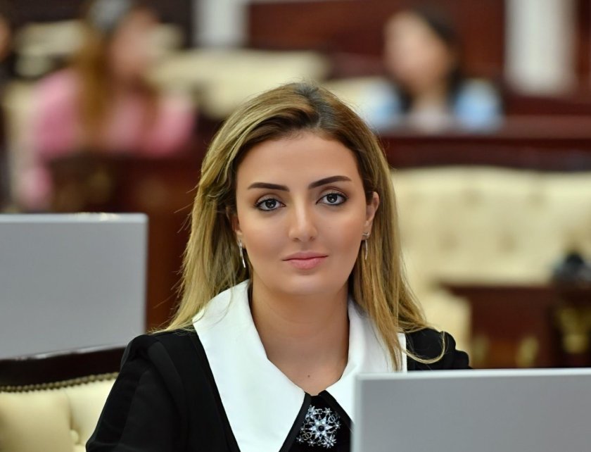 Deputat Könül Nurullayeva növbəti səyyar görüşünü keçirib-FOTOLAR