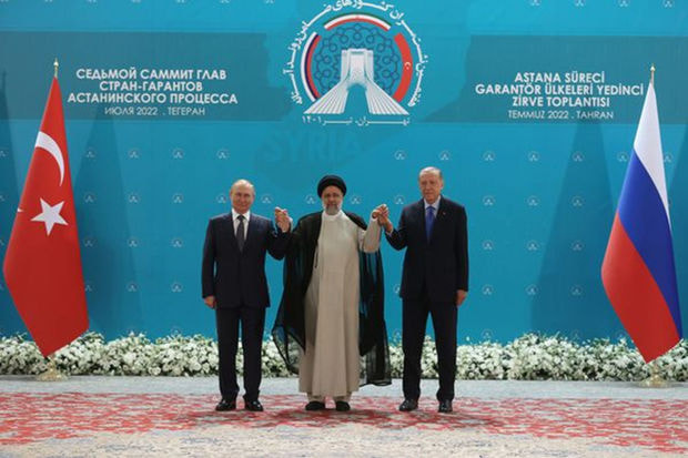 Astana üçlüyü bir araya gəldi