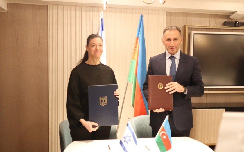 Azərbaycan və İsrail arasında hava əlaqələri haqqında saziş imzalanıb