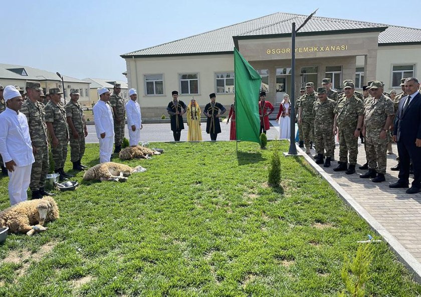 Xocavənddə Azərbaycan Ordusunun yeni hərbi hissəsi istifadəyə verilib-VIDEO