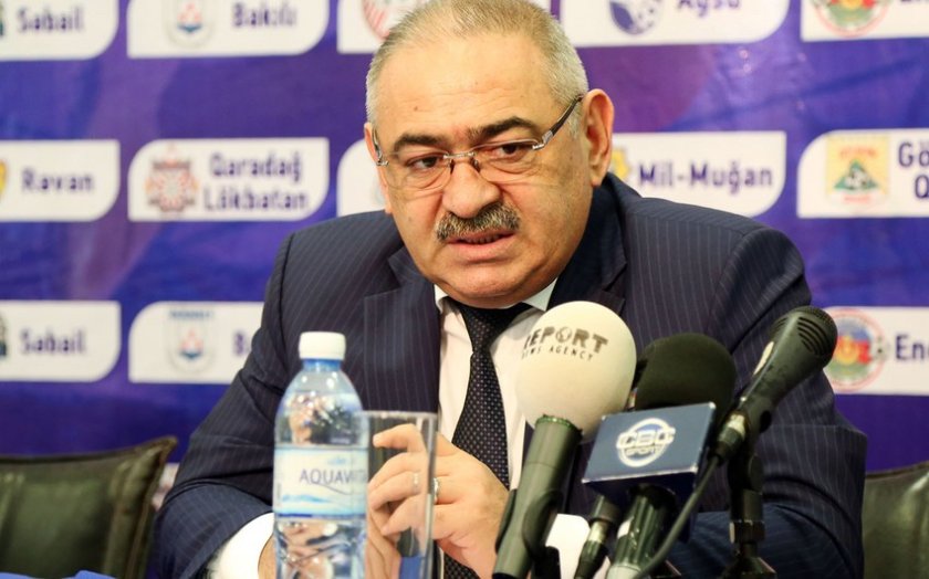 Ramin Musayev Peşəkar Futbol Liqasının prezidenti vəzifəsindən ayrılıb