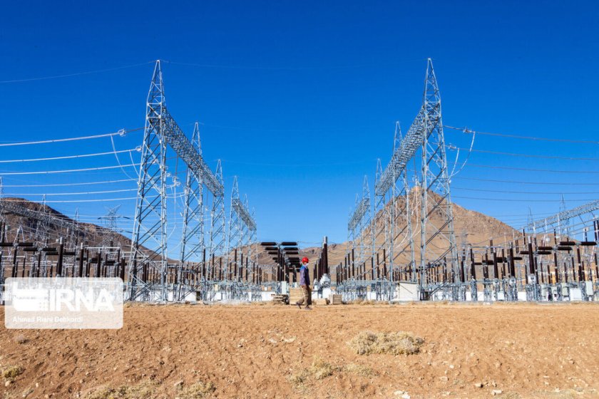 İran Ermənistana yeni elektrik ötürücü xəttini işə salıb