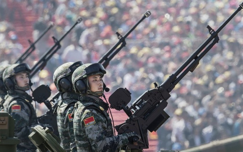 Çin ordusu yüksek döyüş hazırlığı vəziyyətinə gətirilib