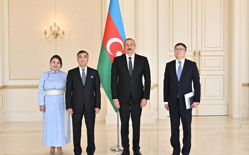 Azərbaycan Prezidenti Monqolustana səfərə dəvət olunub