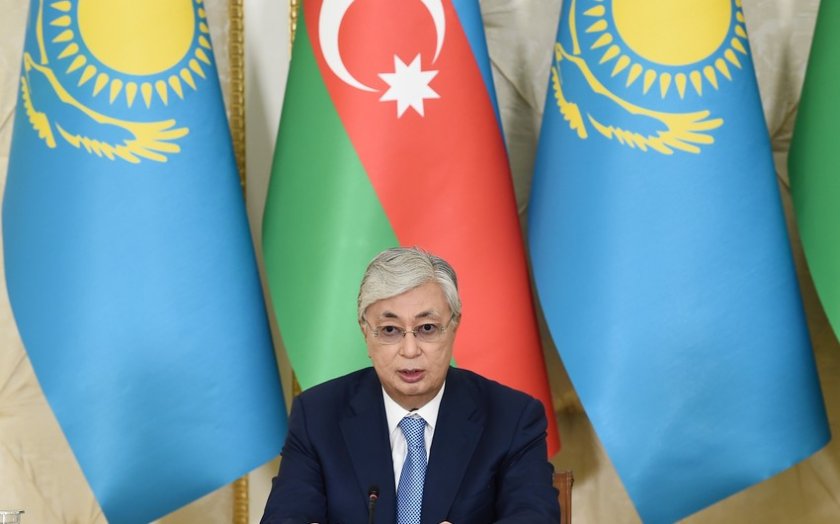 Qazaxıstan Prezidenti: “Qarabağın nə qədər dinamik şəkildə dirçəlməsinin şahidiyik”