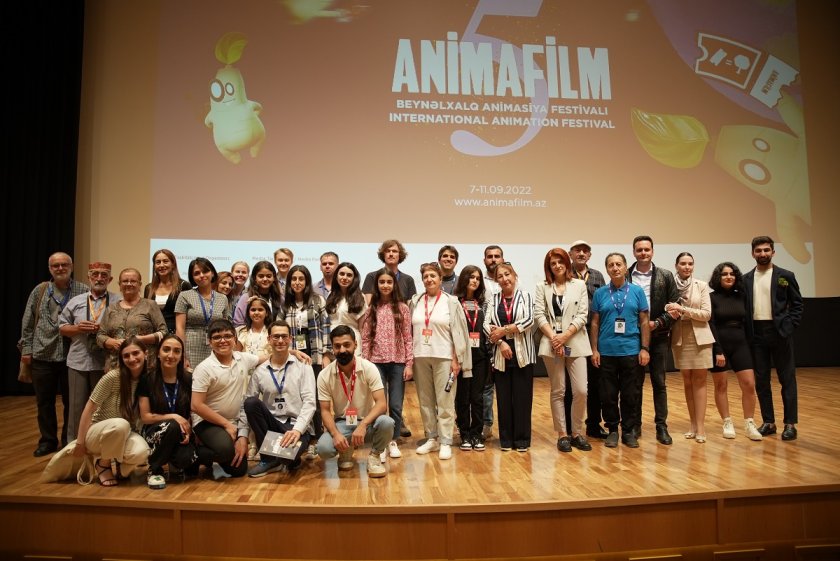 V ANİMAFİLM Beynəlxalq Animasiya Festivalından əldə olunan gəlir Qarabağ Dirçəliş Fonduna ianə edildi