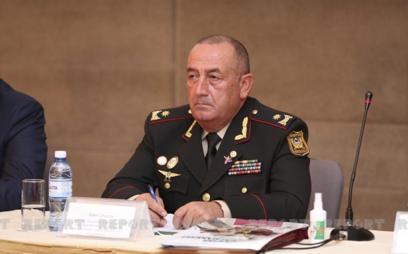 General Bəkir Orucov barədə həbs qətimkan tədbiri seçilib