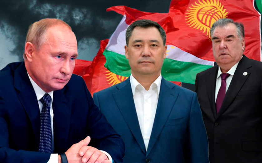Putin Tacikistan və Qırğızıstan liderləri ilə sərhəd münaqişəsini müzakirə edib