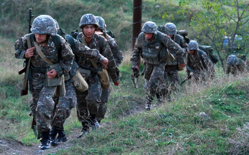 Kolumbiya portalı Ermənistanın hərbi əməliyyatlara hazırlığından yazıb