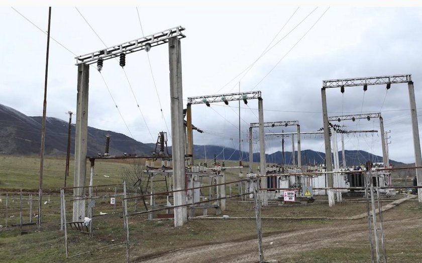 Avqustda ölkədə elektrik enerjisi istehsalı 2,5 % artıb