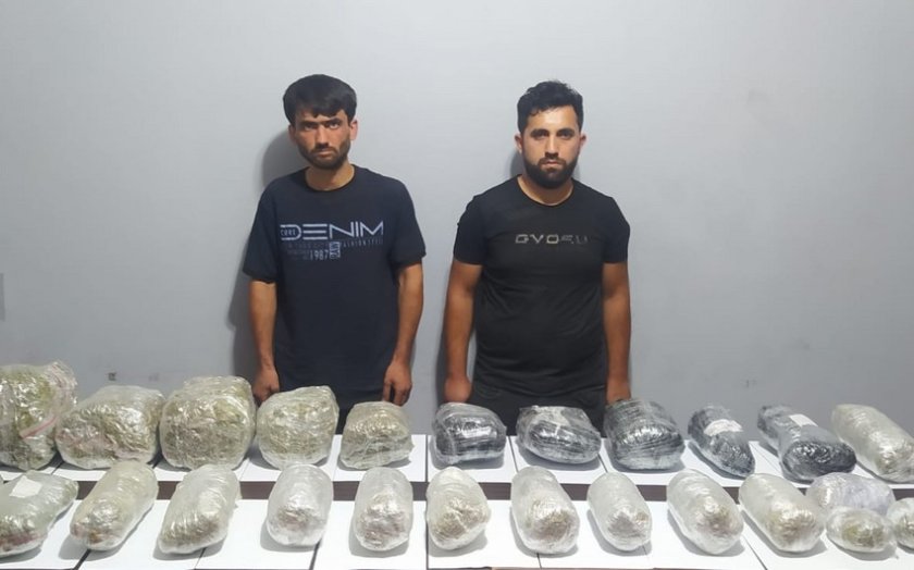 İrandan Azərbaycana narkotik keçirilməsinin qarşısı alınıb, saxlanılanlar var