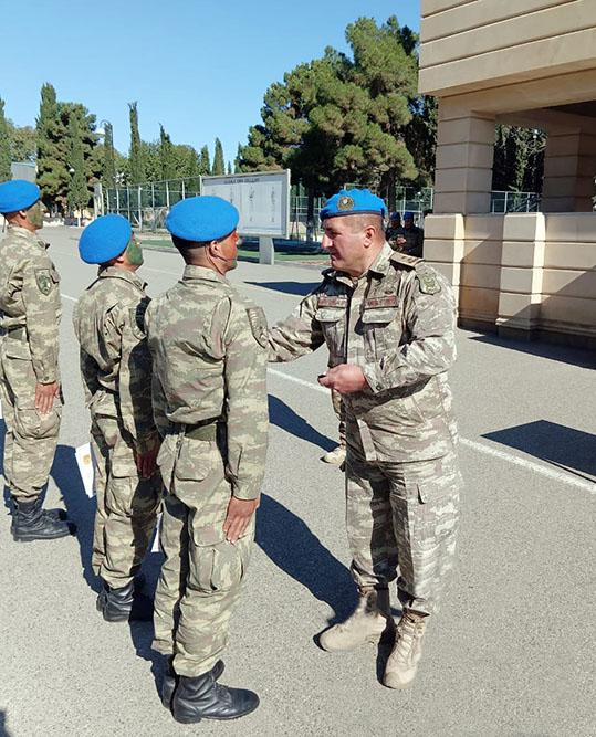 Azərbaycan Ordusunun növbəti "Komando başlanğıc kursu” başa çatıb