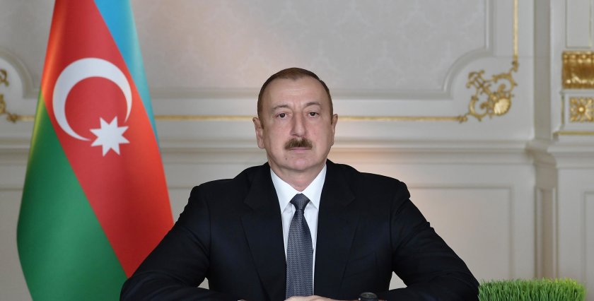 Prezident İlham Əliyev 4-cü Azərbaycan Beynəlxalq Müdafiə Sərgisi ilə tanış olub