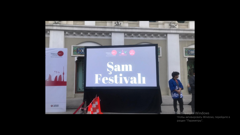Bakıda "Şam festivalı" keçirilib