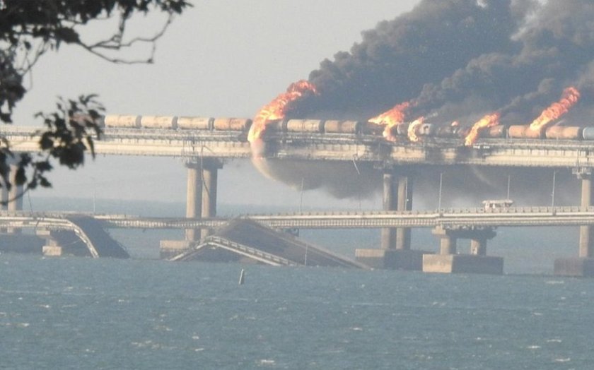 Krım körpüsünü partlatmaqda şübhəli bilinən 9 nəfər saxlanılıb, aralarında Ermənistan vətəndaşı da var