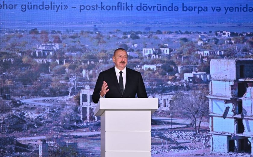 Prezident: “Beynəlxalq ictimaiyyət Azərbaycan əhalisinin başına gələn humanitar fəlakətə göz yumurdu”