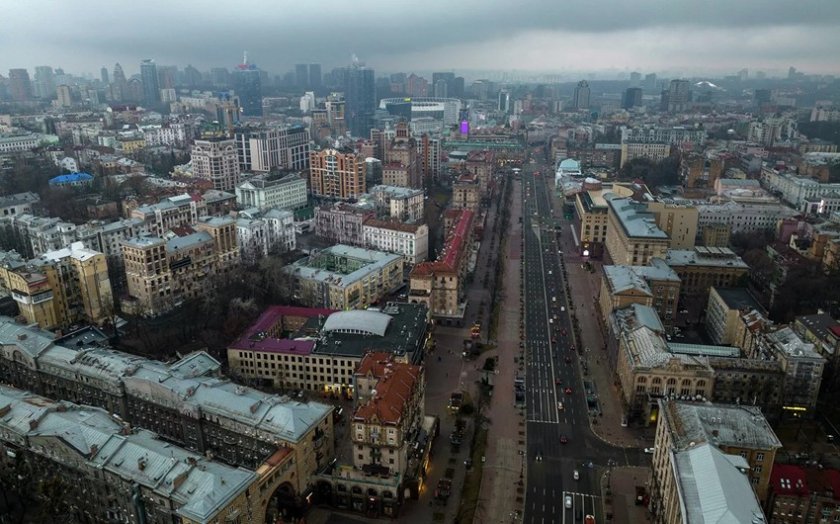 Ukraynanın hər yerində hava xəbərdarlığı elan edilib